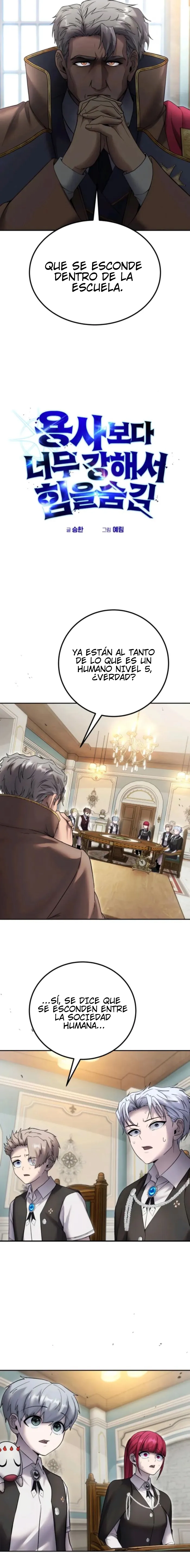 Read Tenía más poder que el héroe, ¡así que escondí mi poder! Manga Online