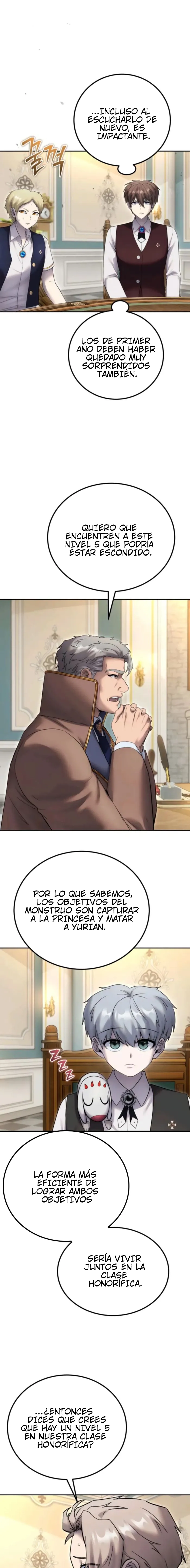 Read Tenía más poder que el héroe, ¡así que escondí mi poder! Manga Online