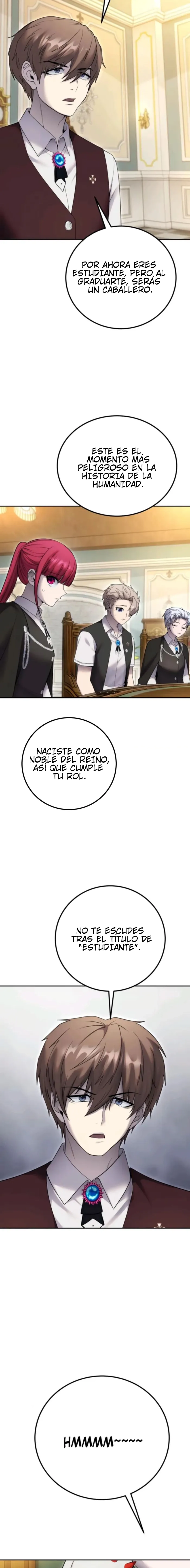 Read Tenía más poder que el héroe, ¡así que escondí mi poder! Manga Online