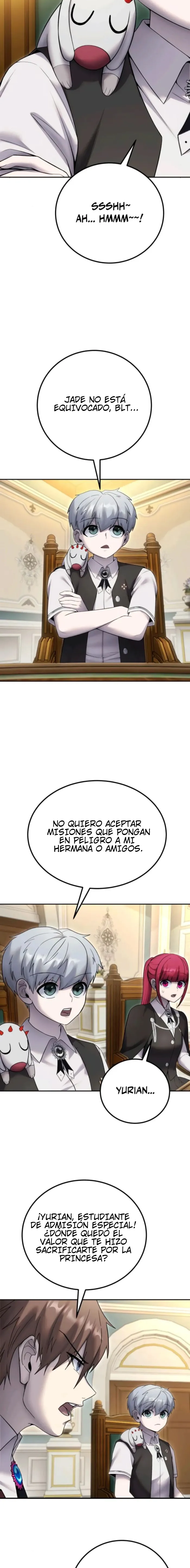 Read Tenía más poder que el héroe, ¡así que escondí mi poder! Manga Online