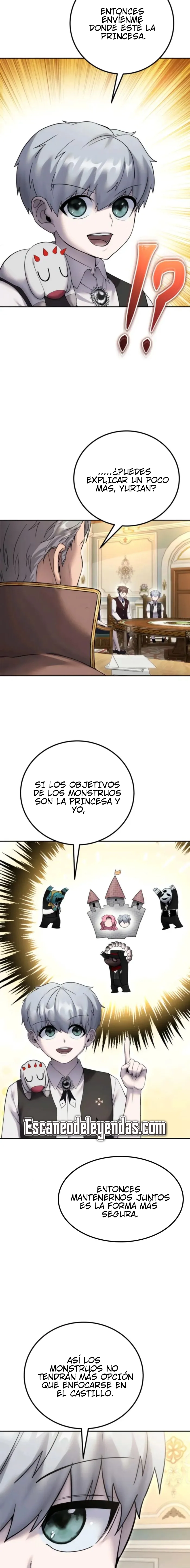 Read Tenía más poder que el héroe, ¡así que escondí mi poder! Manga Online