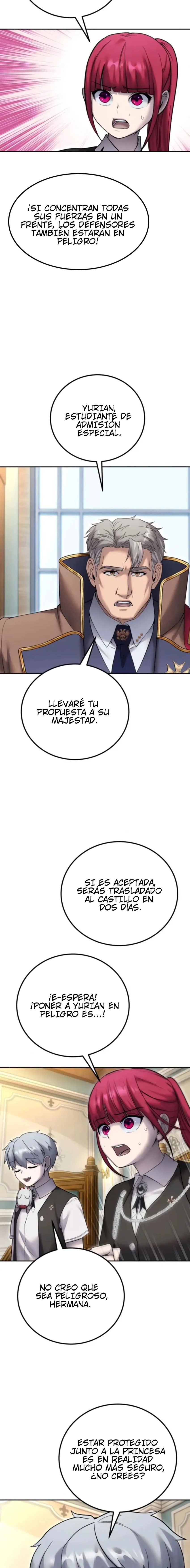 Read Tenía más poder que el héroe, ¡así que escondí mi poder! Manga Online