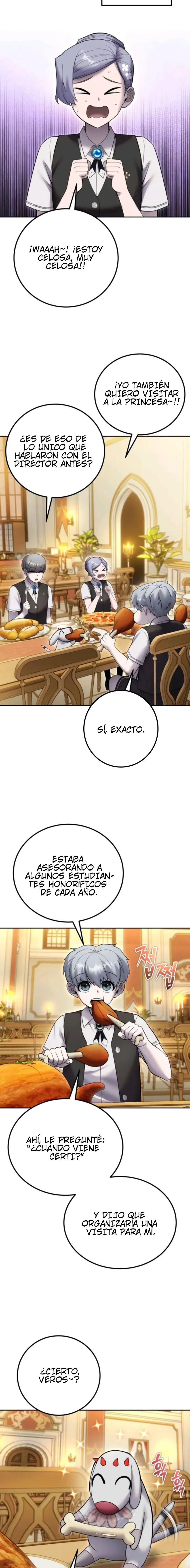 Read Tenía más poder que el héroe, ¡así que escondí mi poder! Manga Online