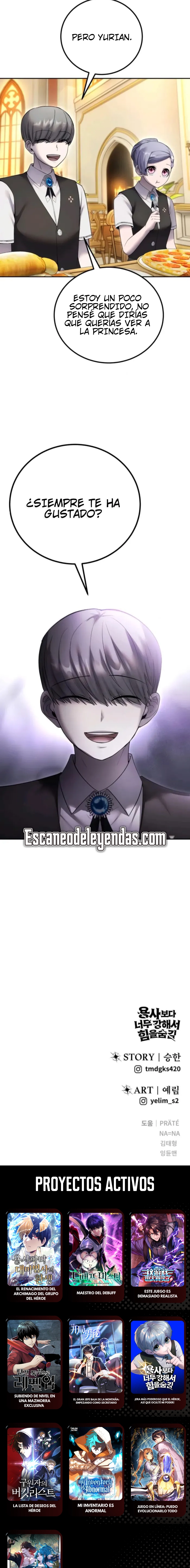 Read Tenía más poder que el héroe, ¡así que escondí mi poder! Manga Online