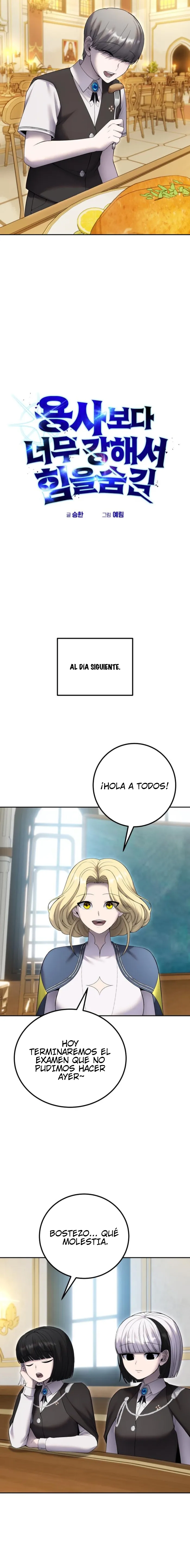 Read Tenía más poder que el héroe, ¡así que escondí mi poder! Manga Online
