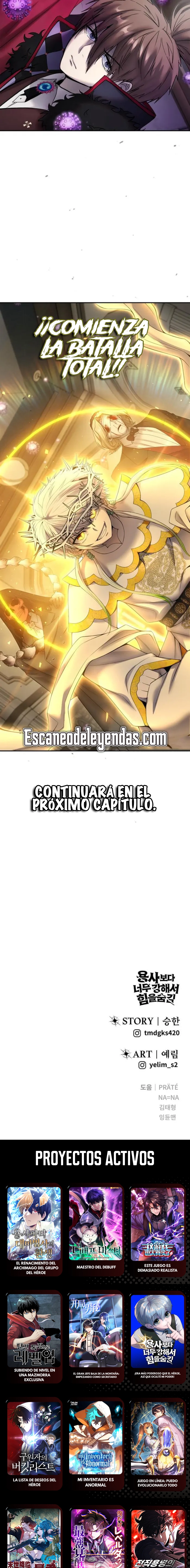 Read Tenía más poder que el héroe, ¡así que escondí mi poder! Manga Online