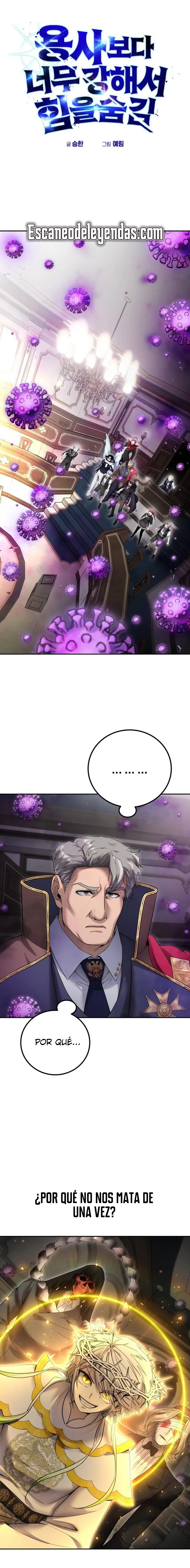 Read Tenía más poder que el héroe, ¡así que escondí mi poder! Manga Online