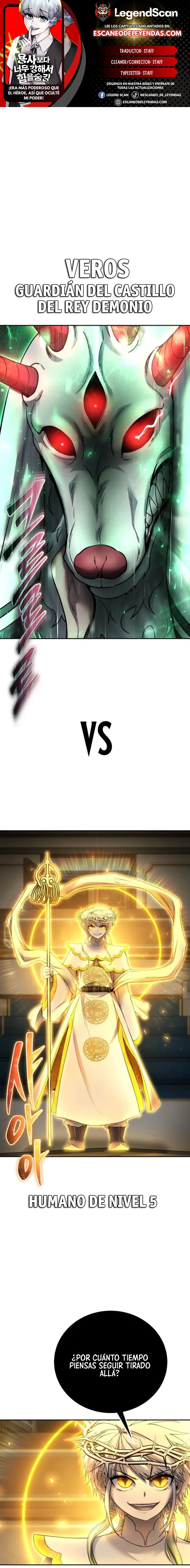 Read Tenía más poder que el héroe, ¡así que escondí mi poder! Manga Online