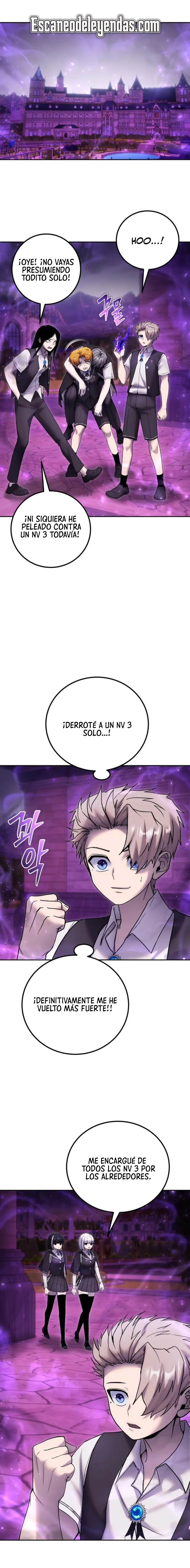 Read Tenía más poder que el héroe, ¡así que escondí mi poder! Manga Online