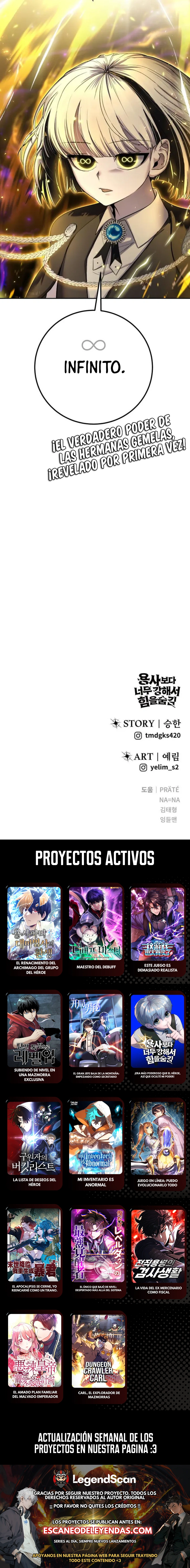 Read Tenía más poder que el héroe, ¡así que escondí mi poder! Manga Online