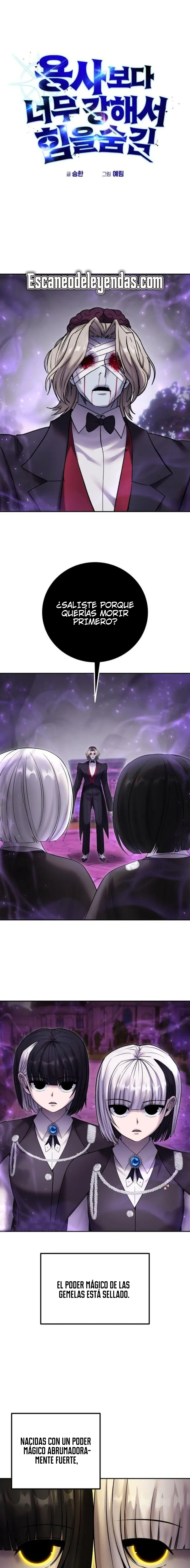 Read Tenía más poder que el héroe, ¡así que escondí mi poder! Manga Online