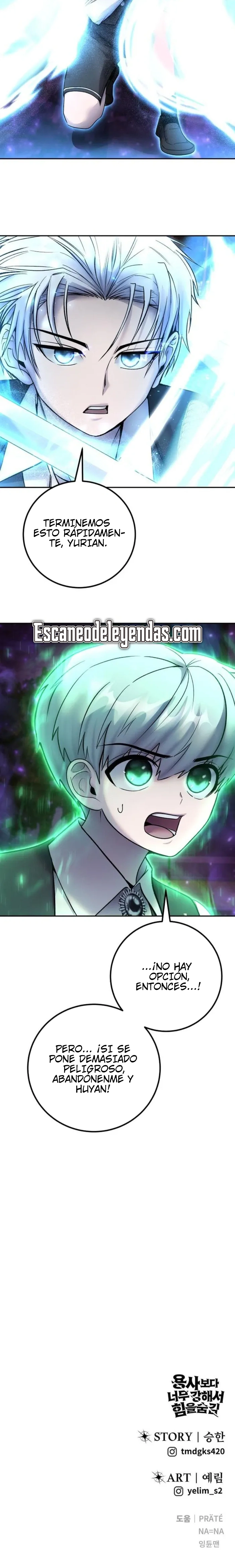 Read Tenía más poder que el héroe, ¡así que escondí mi poder! Manga Online