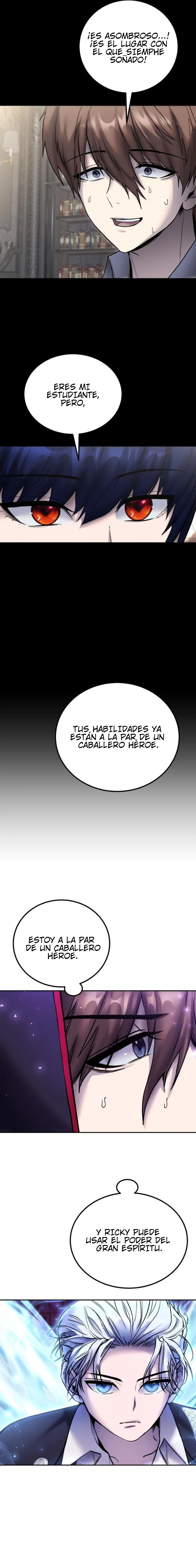 Read Tenía más poder que el héroe, ¡así que escondí mi poder! Manga Online