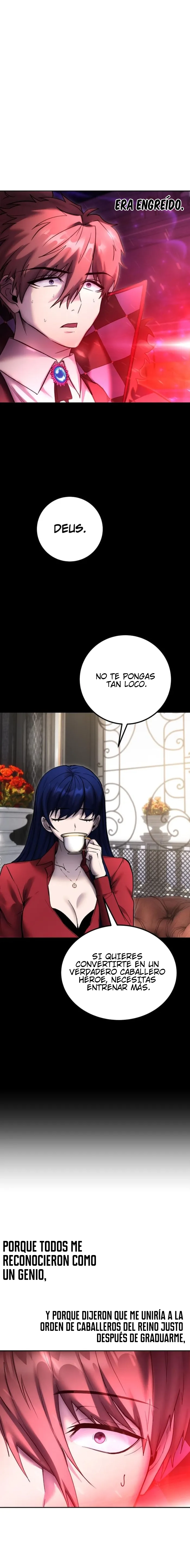 Read Tenía más poder que el héroe, ¡así que escondí mi poder! Manga Online