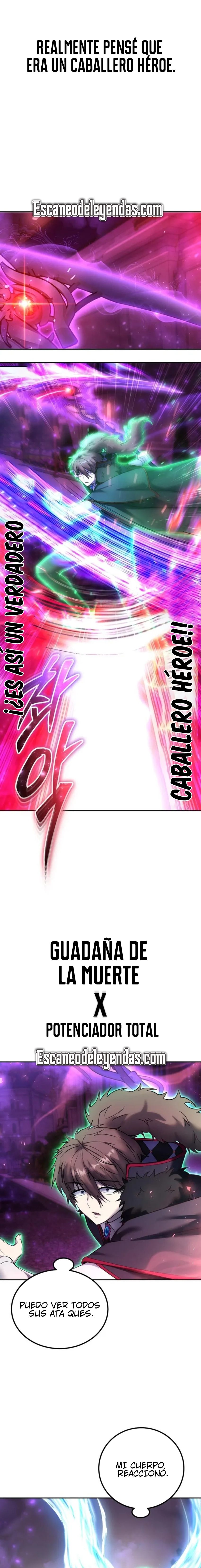 Read Tenía más poder que el héroe, ¡así que escondí mi poder! Manga Online