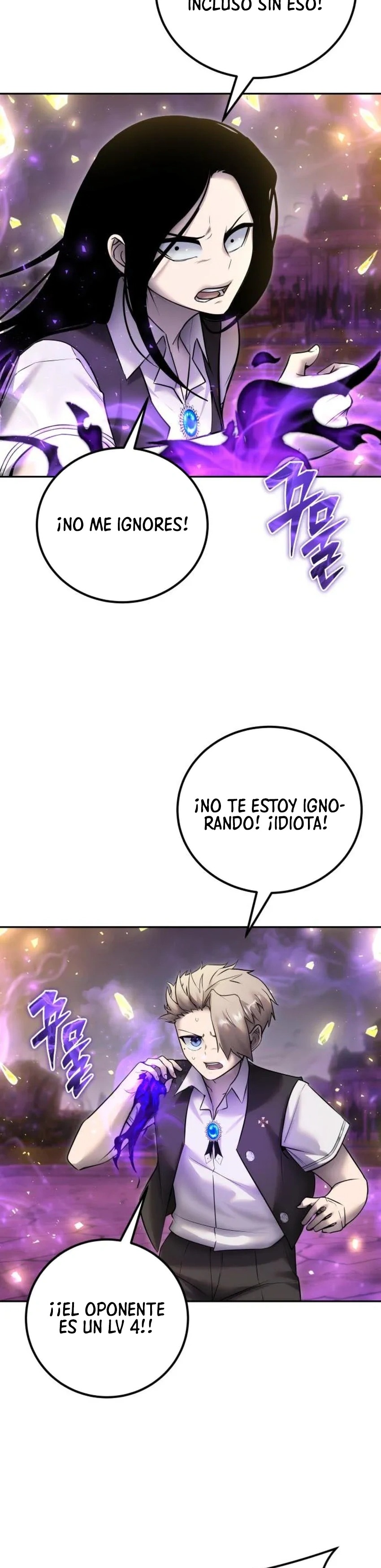 Read Tenía más poder que el héroe, ¡así que escondí mi poder! Manga Online