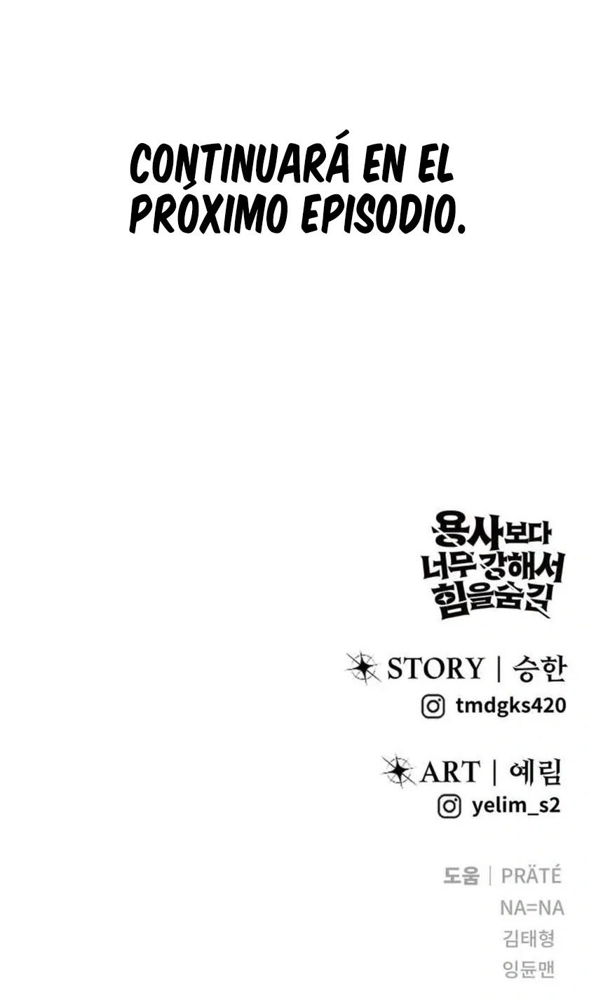 Read Tenía más poder que el héroe, ¡así que escondí mi poder! Manga Online