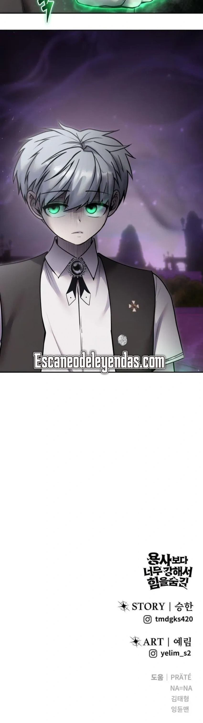 Read Tenía más poder que el héroe, ¡así que escondí mi poder! Manga Online