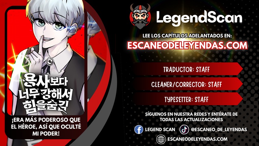 Read Tenía más poder que el héroe, ¡así que escondí mi poder! Manga Online