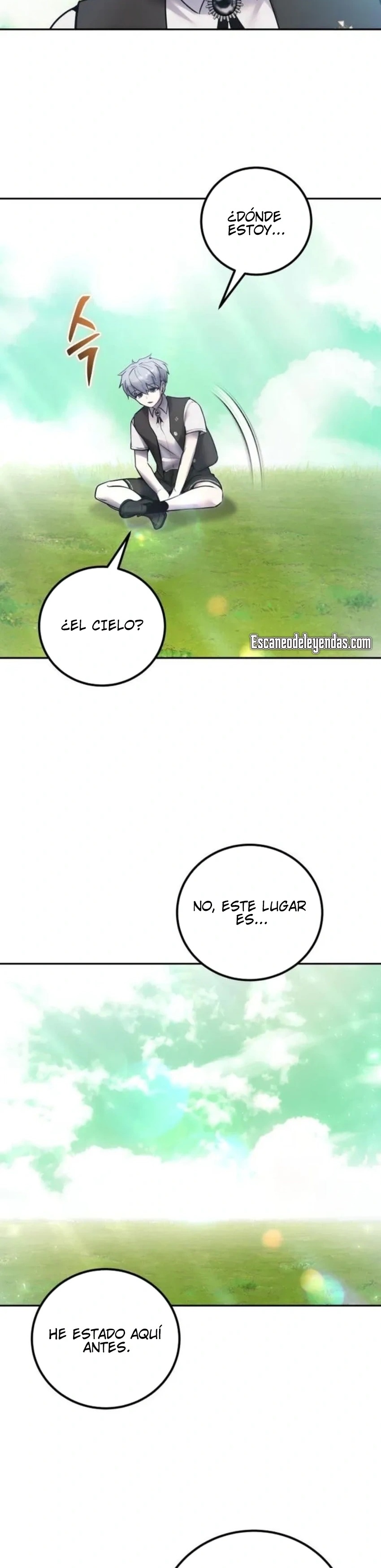 Read Tenía más poder que el héroe, ¡así que escondí mi poder! Manga Online