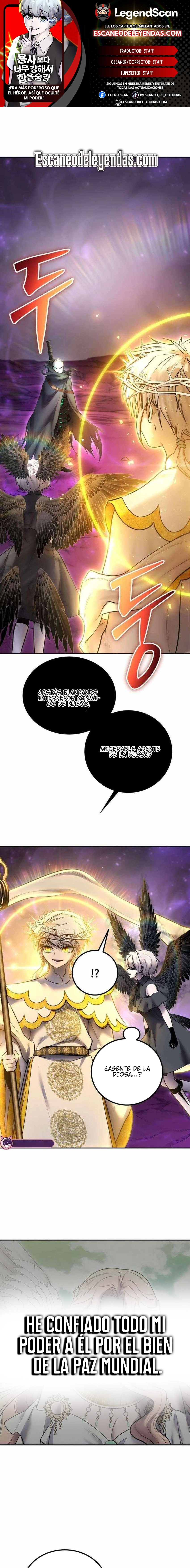 Read Tenía más poder que el héroe, ¡así que escondí mi poder! Manga Online