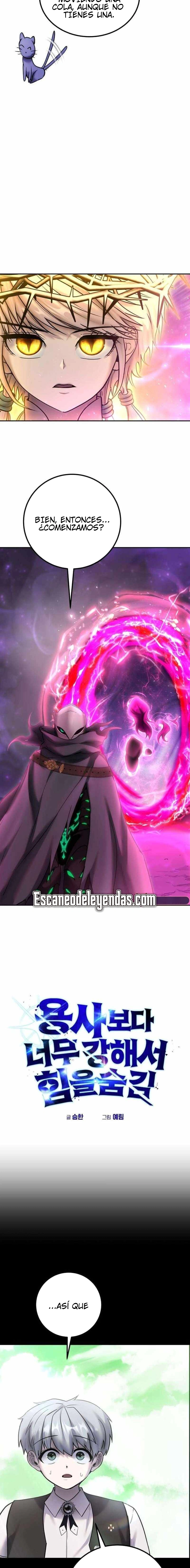 Read Tenía más poder que el héroe, ¡así que escondí mi poder! Manga Online