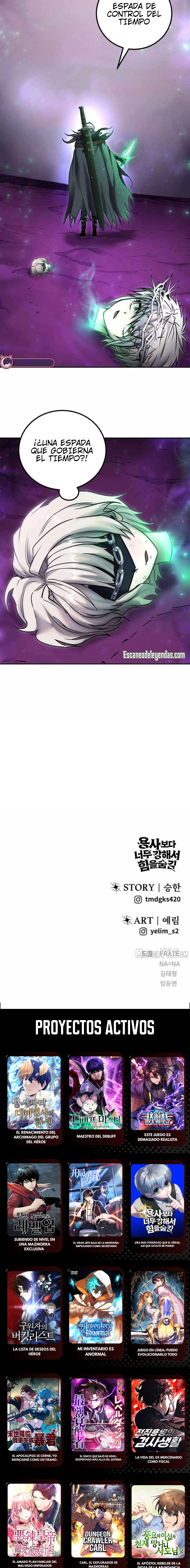 Read Tenía más poder que el héroe, ¡así que escondí mi poder! Manga Online