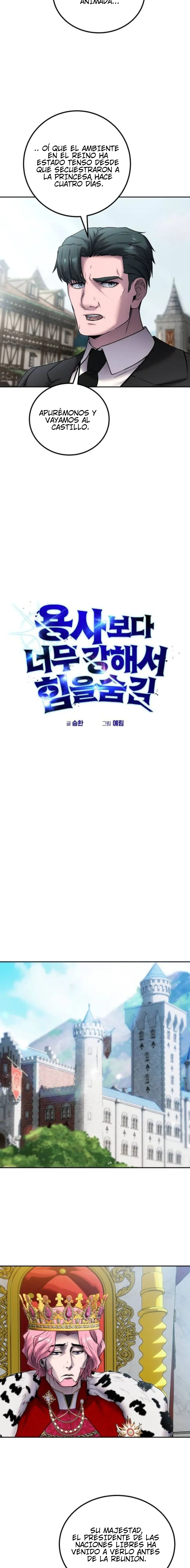 Read Tenía más poder que el héroe, ¡así que escondí mi poder! Manga Online