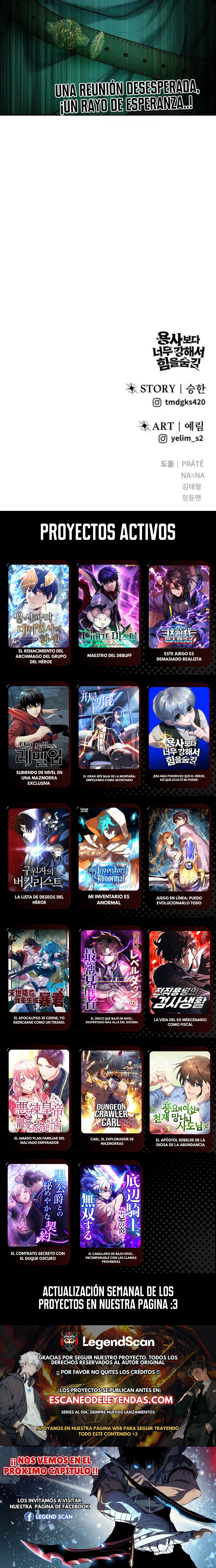 Read Tenía más poder que el héroe, ¡así que escondí mi poder! Manga Online