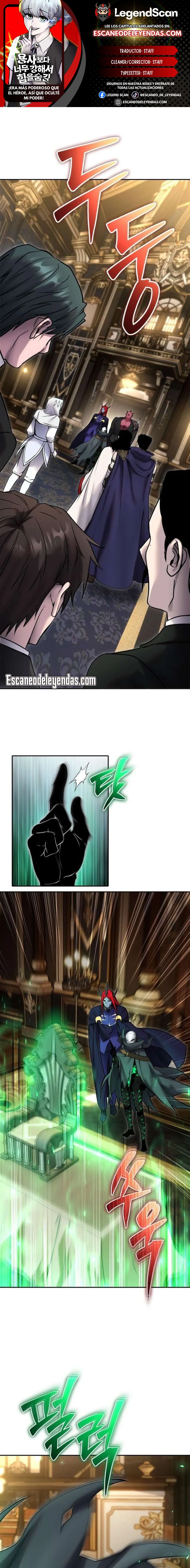 Read Tenía más poder que el héroe, ¡así que escondí mi poder! Manga Online