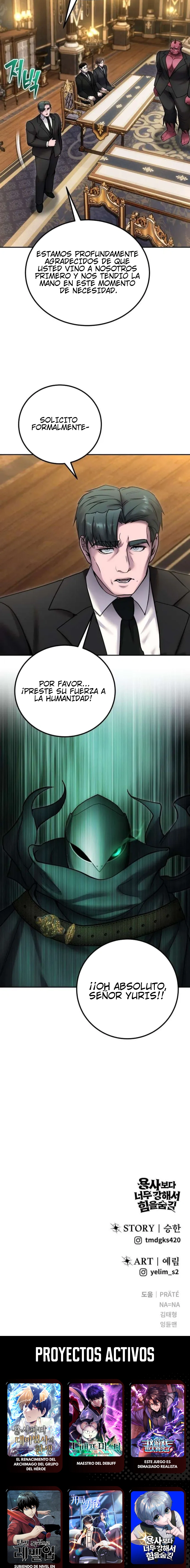 Read Tenía más poder que el héroe, ¡así que escondí mi poder! Manga Online