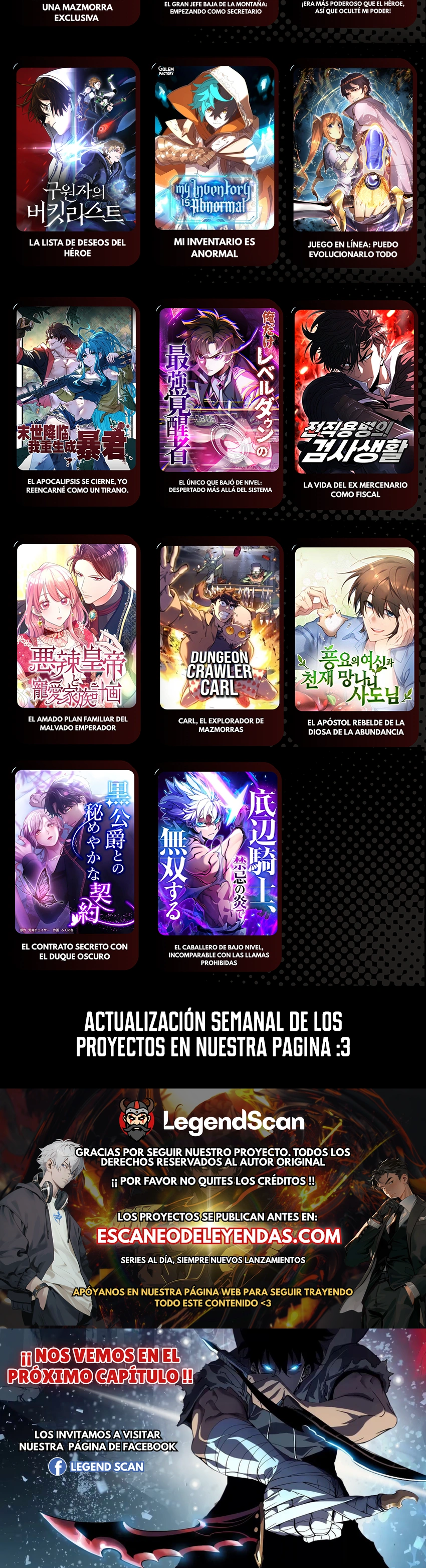 Read Tenía más poder que el héroe, ¡así que escondí mi poder! Manga Online