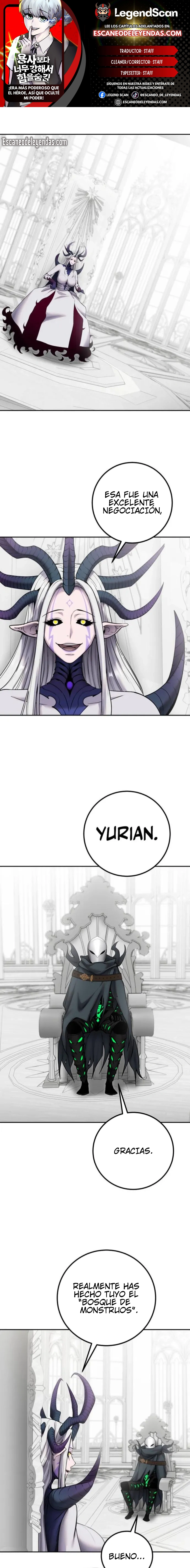 Read Tenía más poder que el héroe, ¡así que escondí mi poder! Manga Online