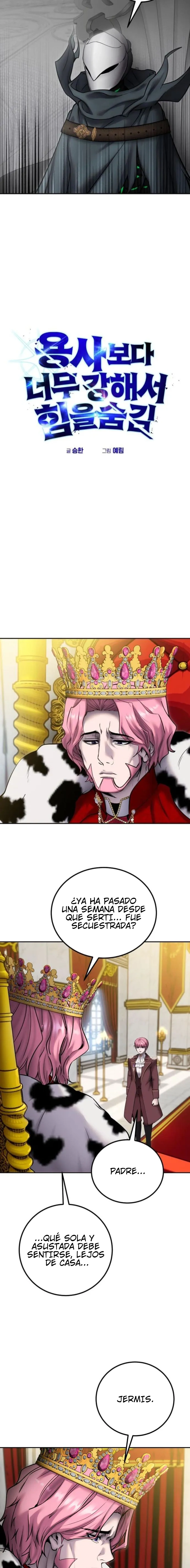 Read Tenía más poder que el héroe, ¡así que escondí mi poder! Manga Online