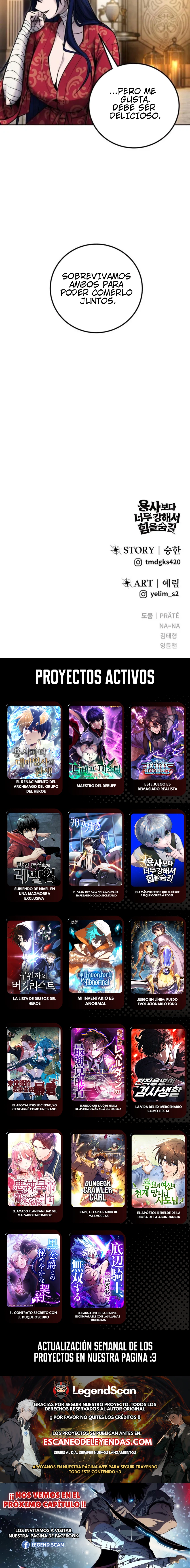 Read Tenía más poder que el héroe, ¡así que escondí mi poder! Manga Online