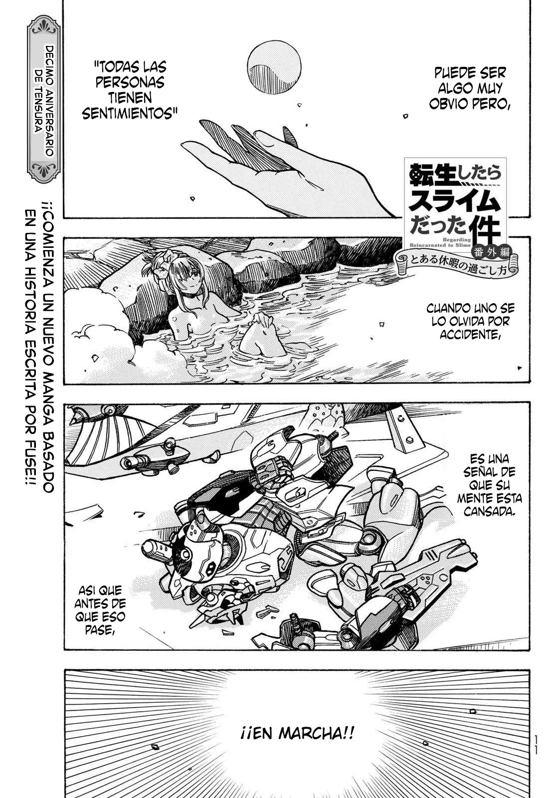 Read Tensei Shitara Slime Datta Ken - Bangaihen - Toaru Kyuuka no Sugoshikata Manga Online
