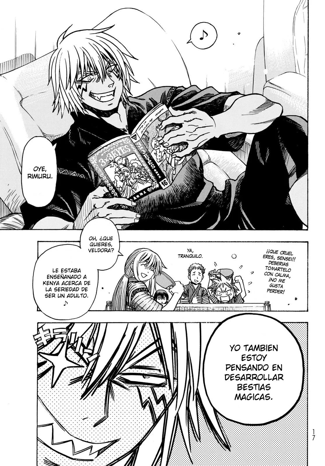 Read Tensei Shitara Slime Datta Ken - Bangaihen - Toaru Kyuuka no Sugoshikata Manga Online