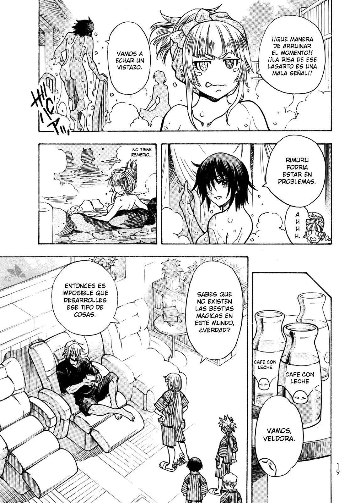Read Tensei Shitara Slime Datta Ken - Bangaihen - Toaru Kyuuka no Sugoshikata Manga Online
