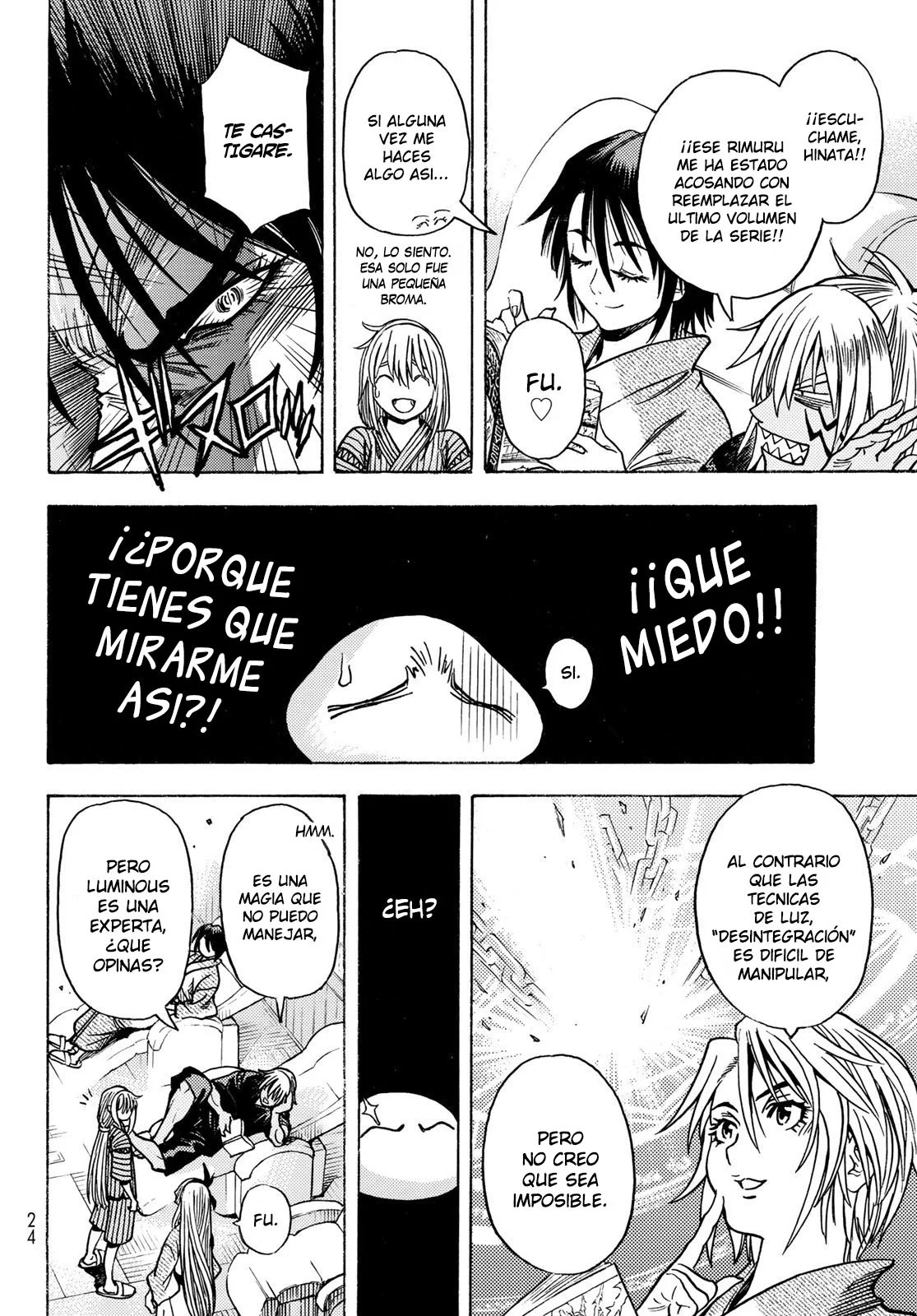 Read Tensei Shitara Slime Datta Ken - Bangaihen - Toaru Kyuuka no Sugoshikata Manga Online