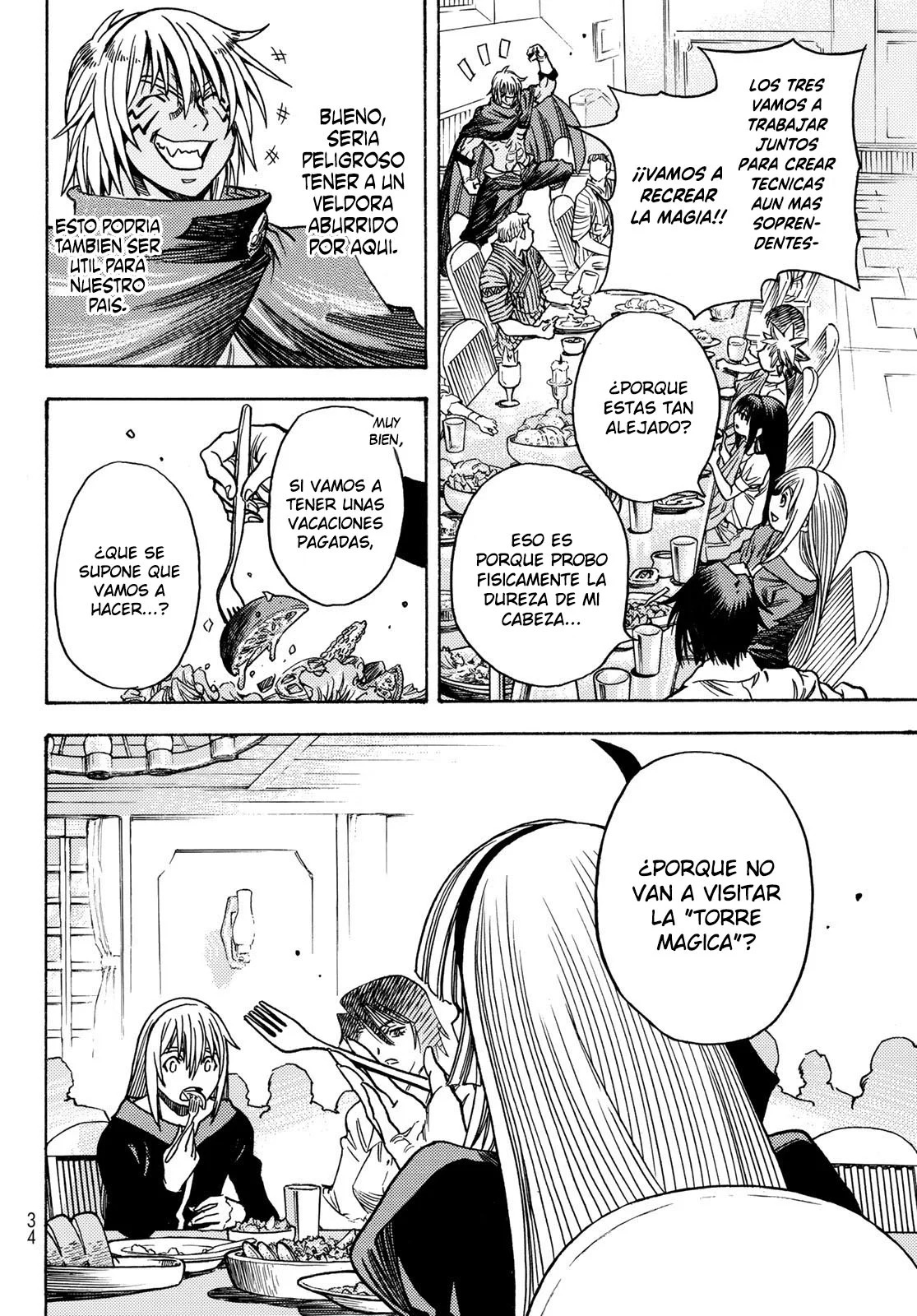 Read Tensei Shitara Slime Datta Ken - Bangaihen - Toaru Kyuuka no Sugoshikata Manga Online