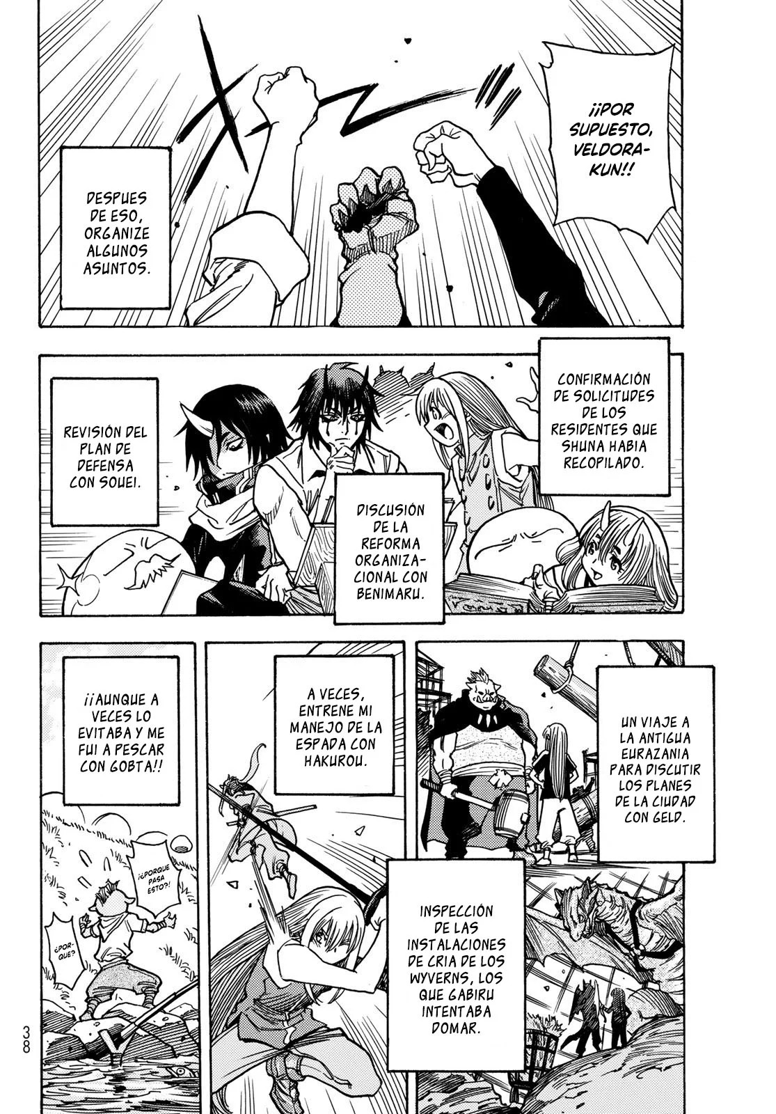 Read Tensei Shitara Slime Datta Ken - Bangaihen - Toaru Kyuuka no Sugoshikata Manga Online