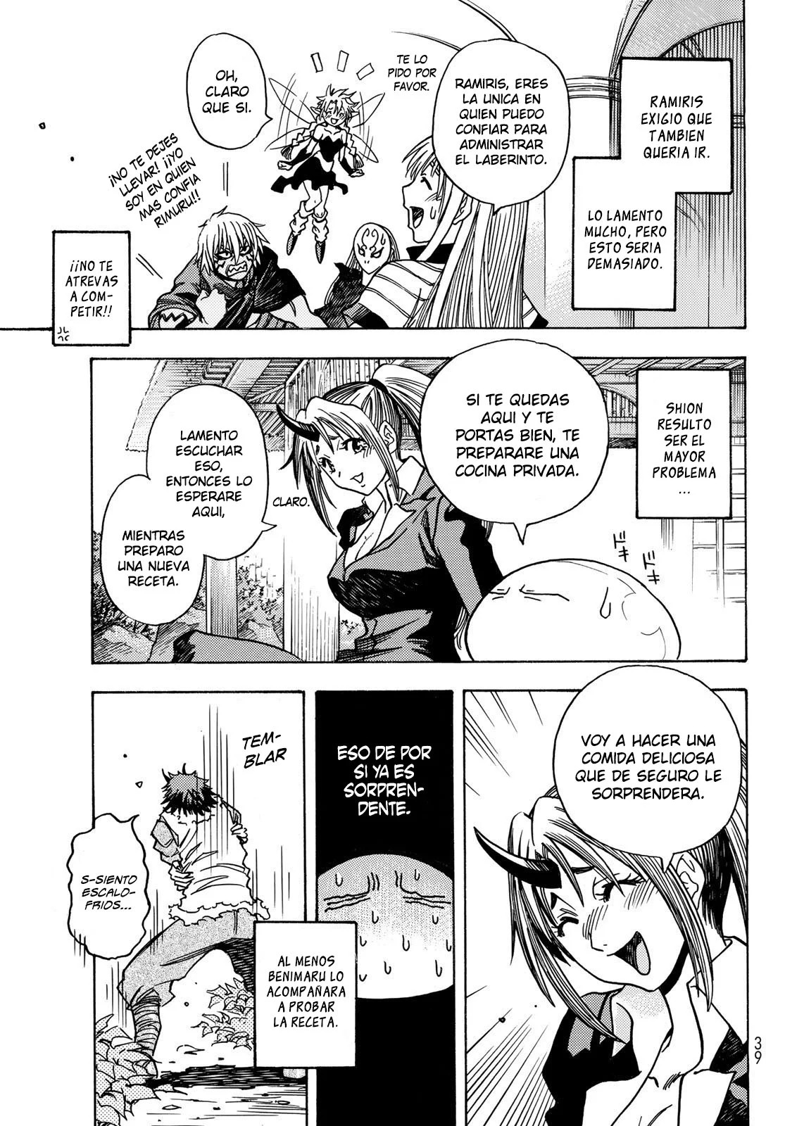 Read Tensei Shitara Slime Datta Ken - Bangaihen - Toaru Kyuuka no Sugoshikata Manga Online