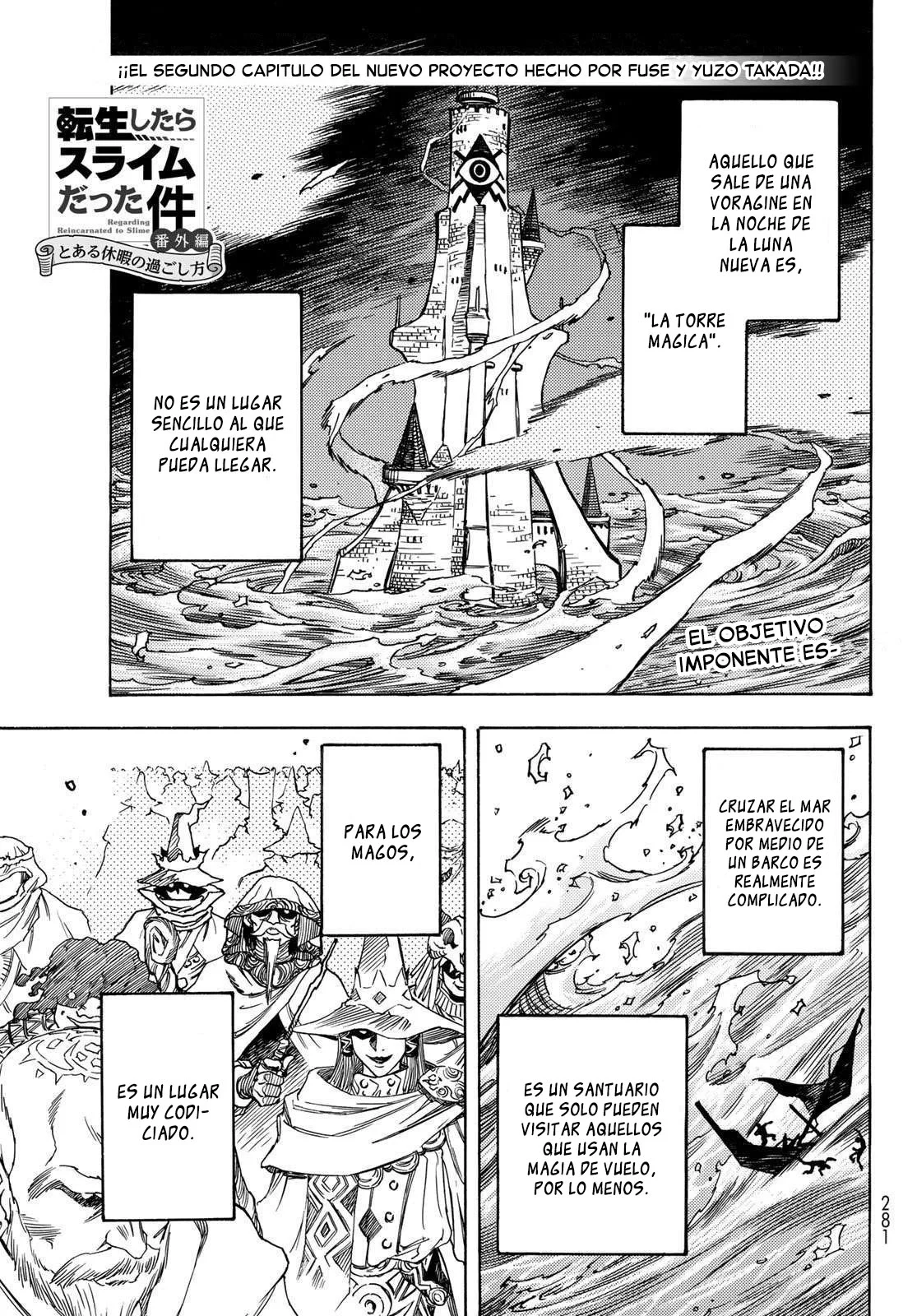 Read Tensei Shitara Slime Datta Ken - Bangaihen - Toaru Kyuuka no Sugoshikata Manga Online