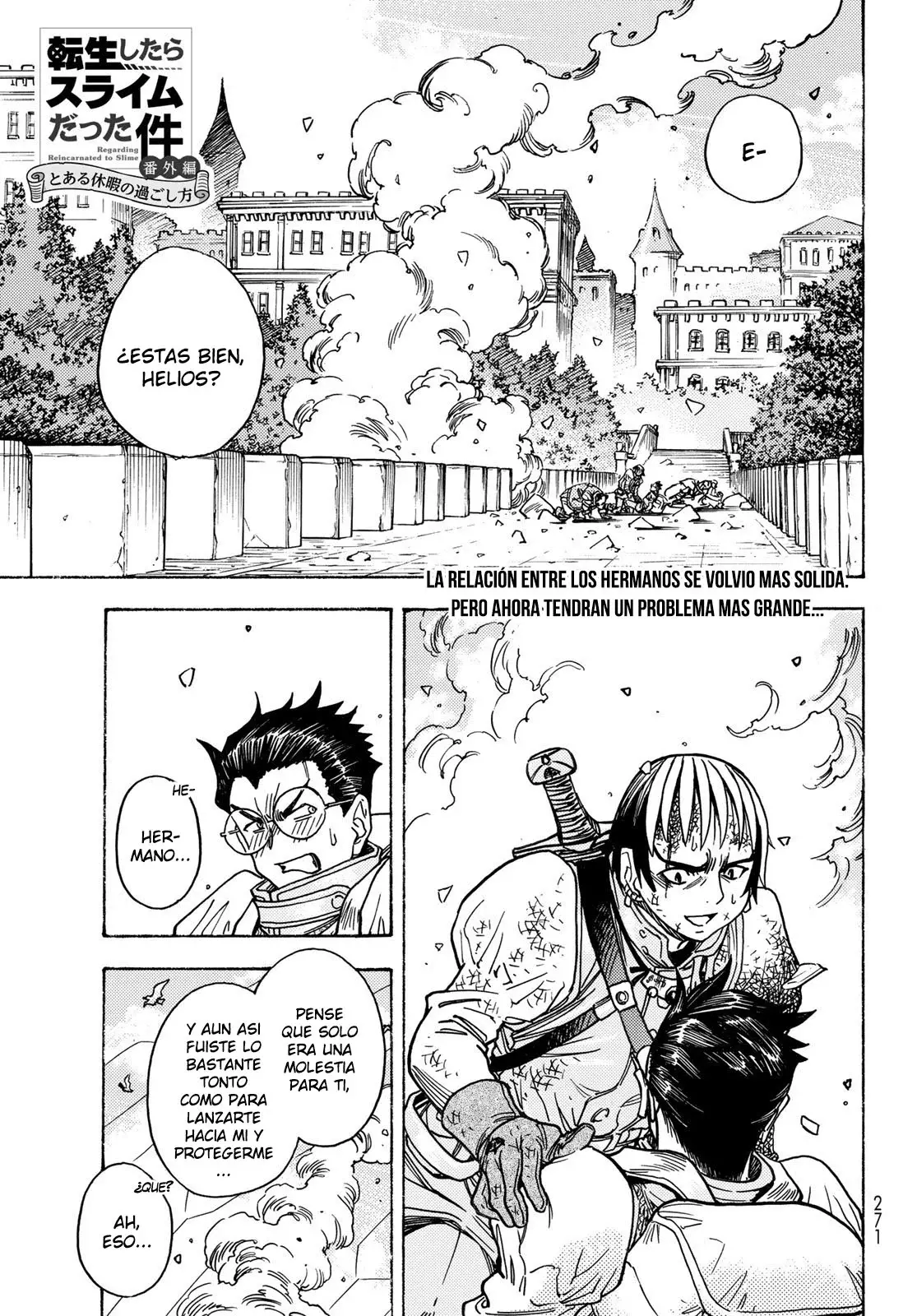 Read Tensei Shitara Slime Datta Ken - Bangaihen - Toaru Kyuuka no Sugoshikata Manga Online