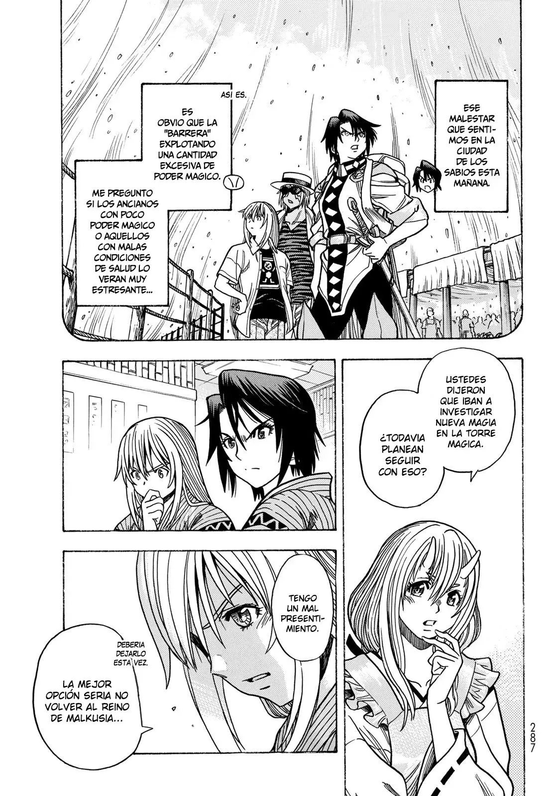 Read Tensei Shitara Slime Datta Ken - Bangaihen - Toaru Kyuuka no Sugoshikata Manga Online