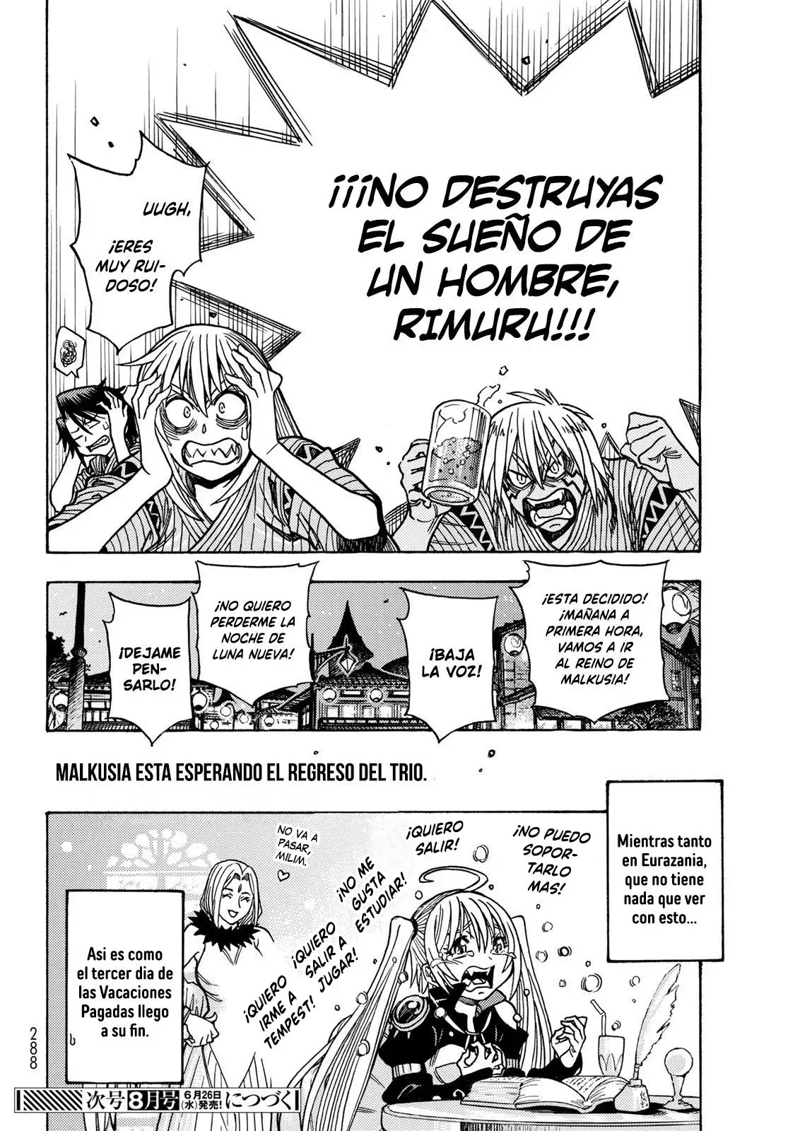 Read Tensei Shitara Slime Datta Ken - Bangaihen - Toaru Kyuuka no Sugoshikata Manga Online