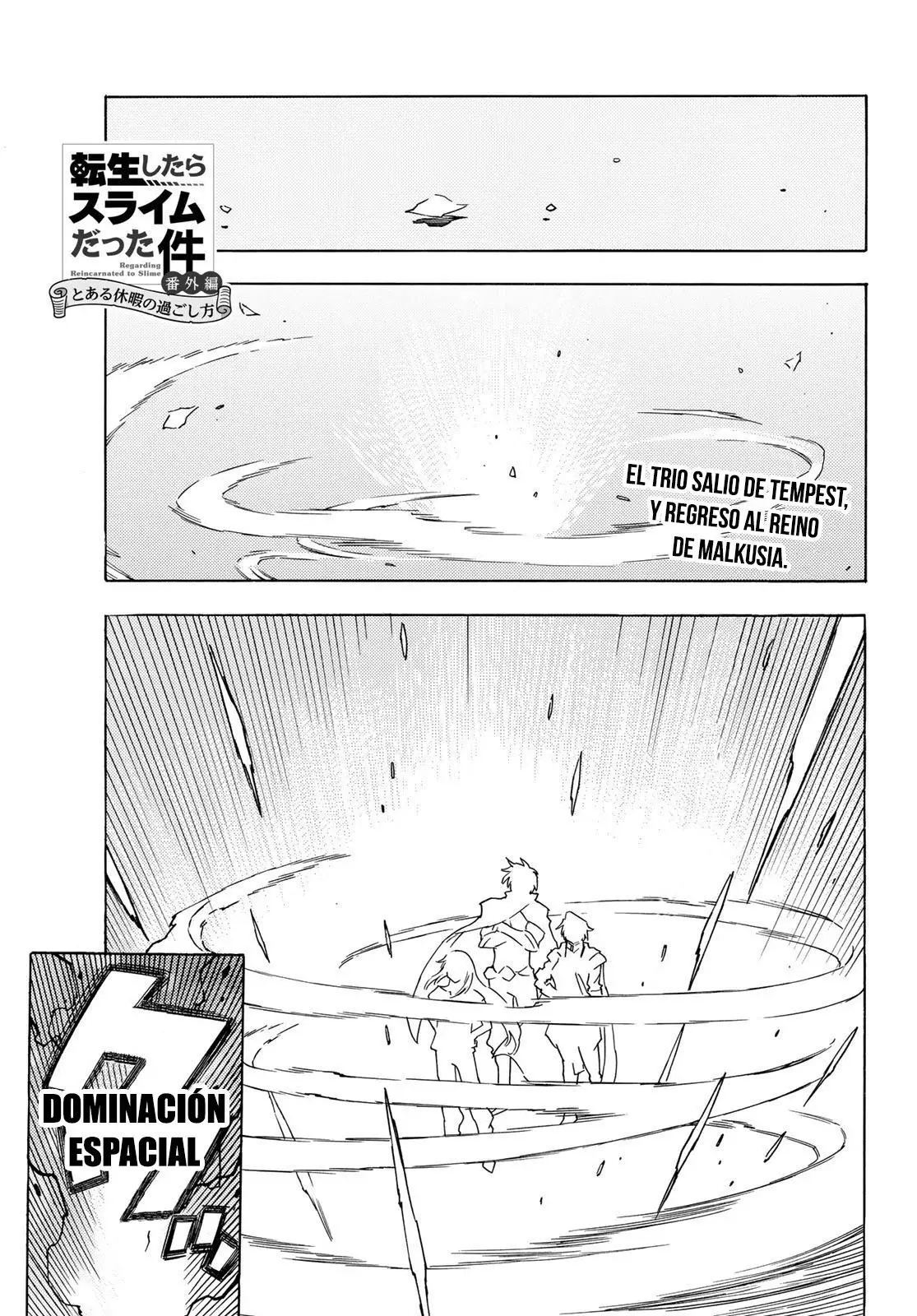 Read Tensei Shitara Slime Datta Ken - Bangaihen - Toaru Kyuuka no Sugoshikata Manga Online