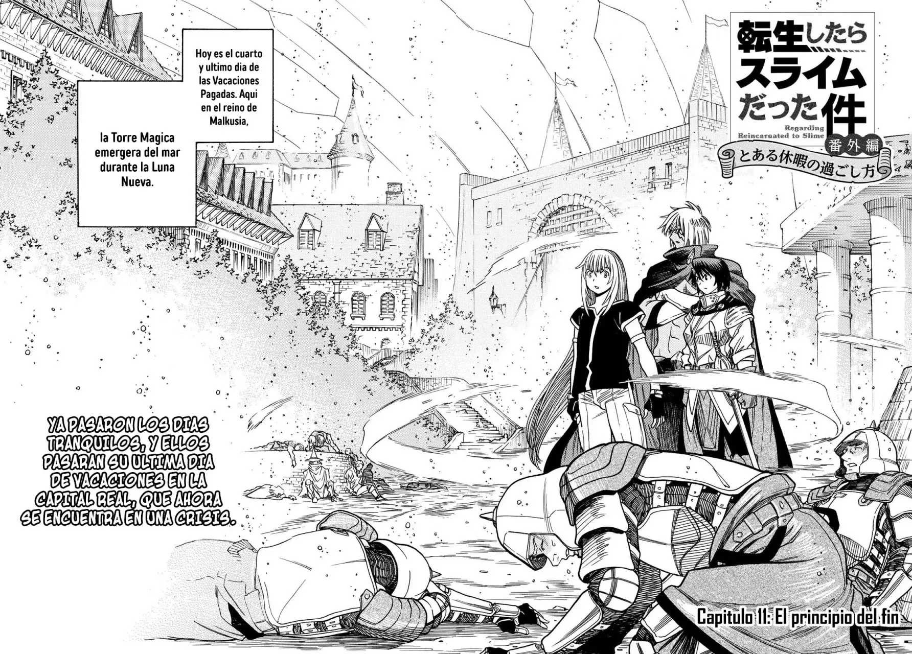 Read Tensei Shitara Slime Datta Ken - Bangaihen - Toaru Kyuuka no Sugoshikata Manga Online