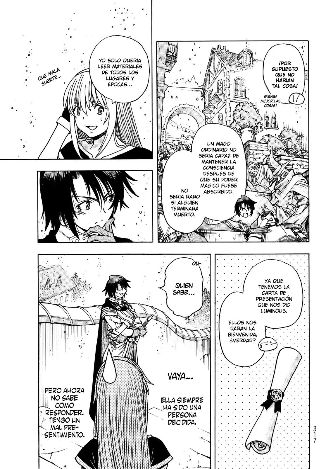 Read Tensei Shitara Slime Datta Ken - Bangaihen - Toaru Kyuuka no Sugoshikata Manga Online
