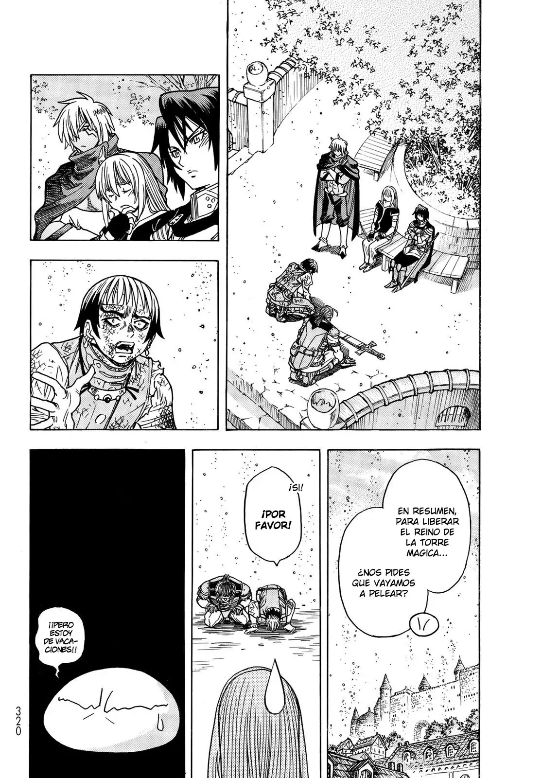 Read Tensei Shitara Slime Datta Ken - Bangaihen - Toaru Kyuuka no Sugoshikata Manga Online